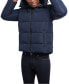 Фото #4 товара Men's Quilted Hooded Puffer Jacket