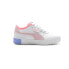 Фото #1 товара Puma Cali Valentines Lace Up Toddler Girls White Sneakers Casual Shoes 38778101