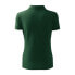 Malfini Pique Polo W MLI-210D3 dark green polo shirt