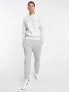 Jack & Jones Originals crew neck sweatshirt with run club back print in white