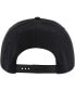 Фото #2 товара Men's Black Chicago Bulls Ring Tone Hitch Snapback Hat