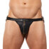 Gregg Homme Men's Solid Gold Jockstrap Underwear - 190834