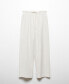 ფოტო #4 პროდუქტის Women's Linen Pajama Pants