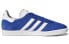 Фото #3 товара adidas originals Gazelle 低帮 板鞋 男女同款 蓝色 / Кроссовки Adidas originals Gazelle S76227