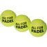 Фото #6 товара Мячи для падл-тенниса Adidas Pro Bounce AFP Padel