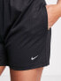 Nike Training Attack dri fit 5 inch shorts in black