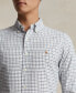 Фото #3 товара Men's Classic-Fit Tattersall Oxford Shirt