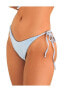 Фото #2 товара Women's Serenity Tie String Bikini Bottom