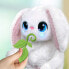 FAMOSA My Fuzzy Friends Poppy Snuggling Bunny Toy