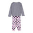 Children's Pyjama Minnie Mouse Grey