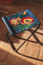 Фото #6 товара Multicoloured wool folding stool