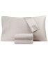 525 Thread Count Egyptian Cotton 4-Pc. Sheet Set, Full, Created for Macy's