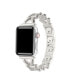 ფოტო #1 პროდუქტის Women's Caroline Alloy Band for Apple Watch Size-38mm,40mm,41mm