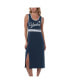 ფოტო #1 პროდუქტის Women's Navy New York Yankees Main Field Maxi Dress