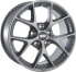 BBS SR himalaya-grau matt 7.5x17 ET42 - LK5/114.3 ML82