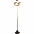 Candle Holder Alexandra House Living Gold Metal 37 x 149 x 37 cm