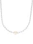 ANIA HAIE N043-05H Pearl Power Ladies Necklace, adjustable