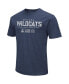 Фото #3 товара Men's Navy Arizona Wildcats OHT Military-Inspired Appreciation Flag 2.0 T-shirt