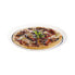 Фото #2 товара Блюдо для пиццы Luminarc Firend's Time Bistro Белый Чёрный Cтекло Ø 32 cm (12 штук)