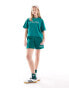 Фото #8 товара Prince co-ord heritage t-shirt in dark green