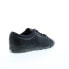 SlipGrips Slip Resistant Shoe SLGP014 Mens Black Leather Athletic Work Shoes 8.5