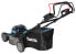 Фото #4 товара Makita Akku-Rasenmäher LM001GPSK5, 48 cm, 40V max. 2x 5,0 Ah und Ladegerät