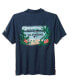 Men's Navy 2023 MLB All-Star Game Camp Button-Up Shirt