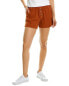 Donni. Henley Short Women's Orange Xxs
