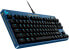 Фото #3 товара Logitech G G PRO Mechanical Keyboard League of Legends Edition - Tenkeyless (80 - 87%) - USB - Mechanical - QWERTY - RGB LED - Black - Blue - Gold
