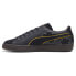 Puma Suede Blackbeard Teech X Op Lace Up Mens Black Sneakers Casual Shoes 39652