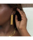ფოტო #3 პროდუქტის Reine Snake Chain Tassel Earring