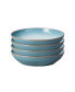 Фото #2 товара Azure Pasta Bowl Set of 4