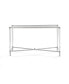 Фото #1 товара Marilyn 29" Stainless Steel Console Table