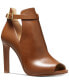 ფოტო #1 პროდუქტის Women's Lawson High-Heel Buckled Open Toe Shooties