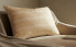 Фото #2 товара Striped linen cushion cover