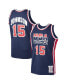 Фото #1 товара Men's Magic Johnson Navy USA Basketball Home 1992 Dream Team Authentic Jersey