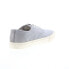 Фото #8 товара Gola Breaker CMA137 Mens Gray Canvas Lace Up Lifestyle Sneakers Shoes