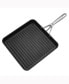 Фото #2 товара Zwilling Motion Aluminum Hard Anodized Nonstick 11" Square Grill