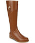 ფოტო #1 პროდუქტის Women's Sandraa Memory Foam Knee High Riding Boots, Created for Macy's