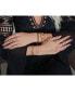 ფოტო #4 პროდუქტის Black Beaded Friendship Bracelet for Women