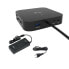 i-tec USB-C HDMI DP Docking Station with Power Delivery 100 W + Universal Charger 100 W - Wired - USB 3.2 Gen 1 (3.1 Gen 1) Type-C - 100 W - 3.5 mm - 10,100,1000 Mbit/s - Black