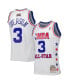 Фото #1 товара Men's Allen Iverson White Eastern Conference 2003 All Star Game Swingman Jersey