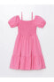 Фото #4 товара Платье для малышей LC WAIKIKI Kids Girls Kayık Yaka Dress