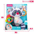 WINFUN Raccoon Rattle Plush