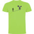 Фото #1 товара KRUSKIS Train Shadow short sleeve T-shirt