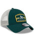 Фото #4 товара Men's Green Oakland Athletics Property Trucker 9TWENTY Snapback Hat