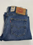 Фото #9 товара Levi's 501 '93 Straight Men's Jeans Size 29, 34 'Text Me DX' Wash Blue Stretch