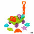 Фото #1 товара Набор пляжных игрушек Colorbaby курган полипропилен (12 штук)