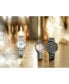 ფოტო #5 პროდუქტის Women's Swiss Automatic Record Collection Diamond (1/2 ct. t.w.) Stainless Steel Bracelet Watch 30mm