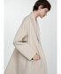 Women's Pockets Detail Oversized Knitted Coat